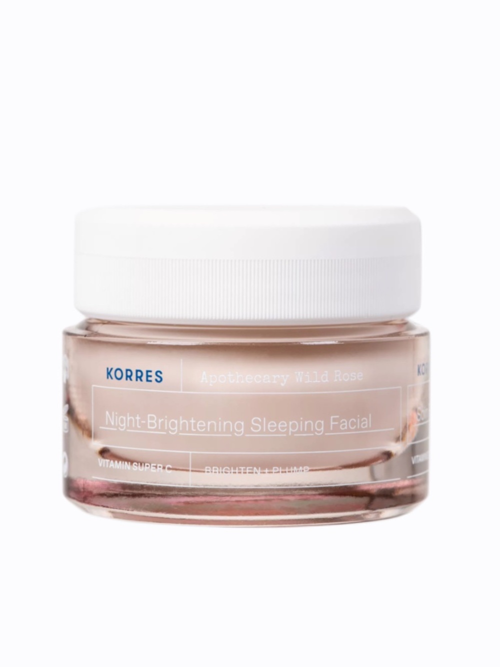 KORRES Wild Rose Night-Brightening Sleeping Facial